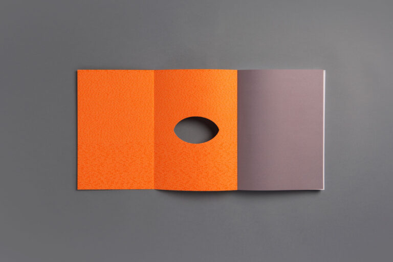 Diseño del libro 'AINIA: un propósito, mil miradas'.